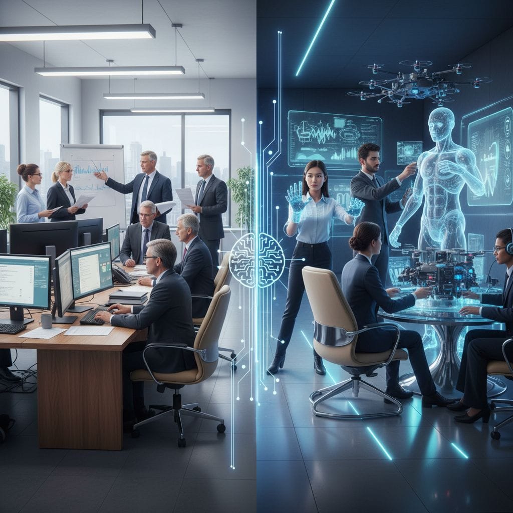 Transformacja rynku pracy w Europie w erze sztucznej inteligencji