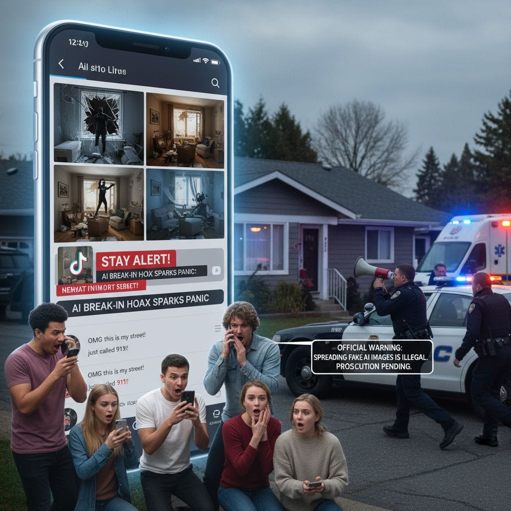 Zasady TikToka 2025: etykiety treści generowanych przez AI