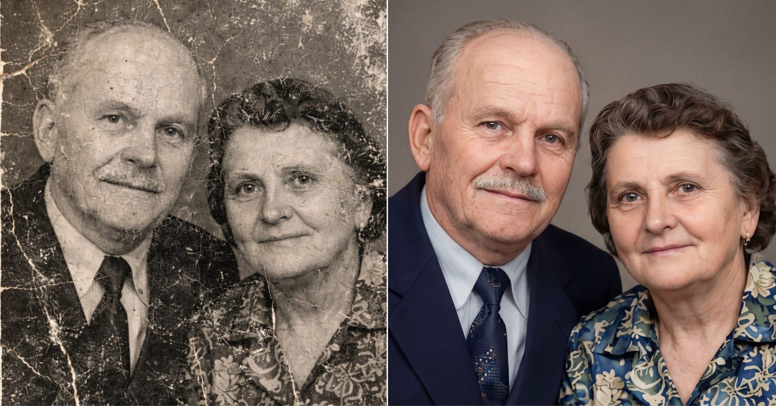 Czy AI może odnowić stare zdjęcia?