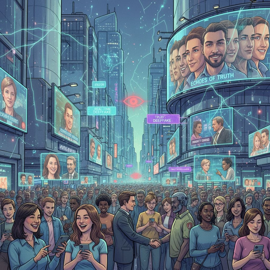 Deepfake 2026: nowe wyzwania i regulacje dla cyberbezpieczeństwa