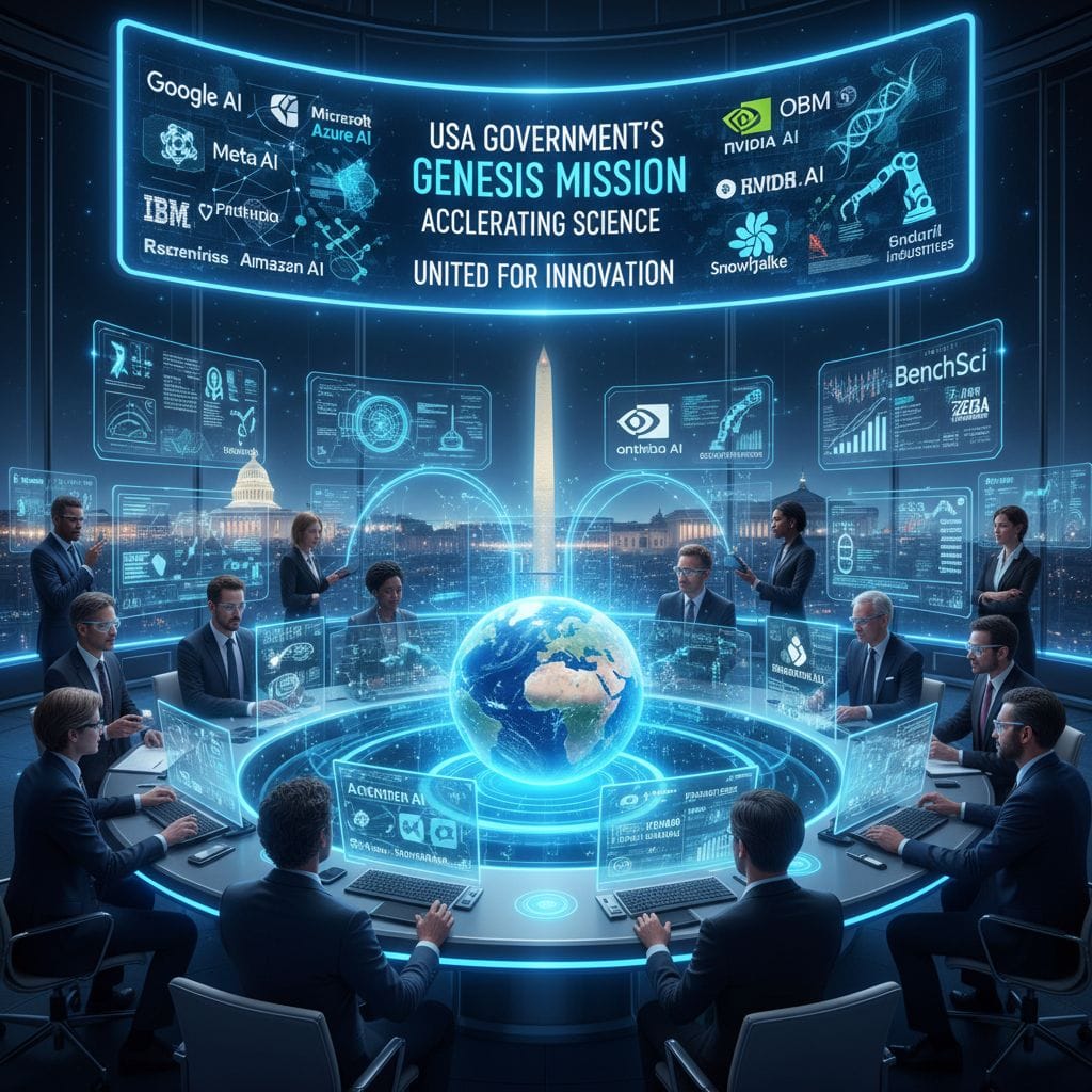 Genesis Mission: AI w centrum transformacji naukowej USA