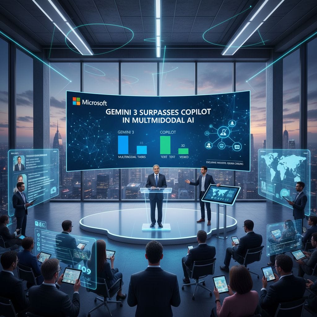 Google Gemini 3 kontra Copilot: porównanie możliwości AI