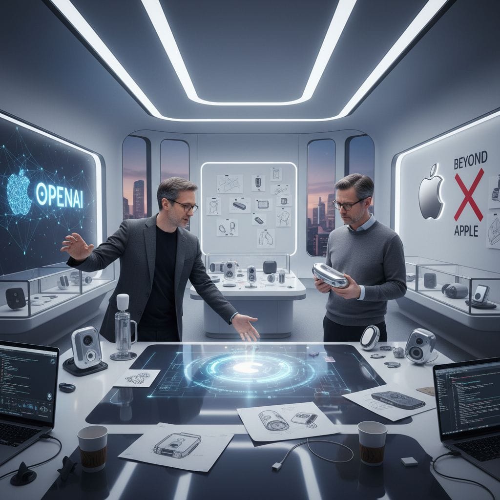 Gumdrop OpenAI: z Jonym Ive’em ku nowej interakcji z technologią