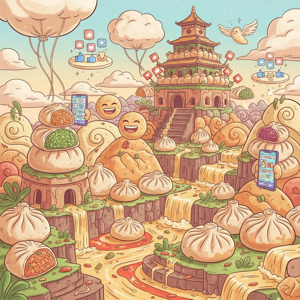 Momo Paradise: jak AI tworzy kulinarną utopię w wideo