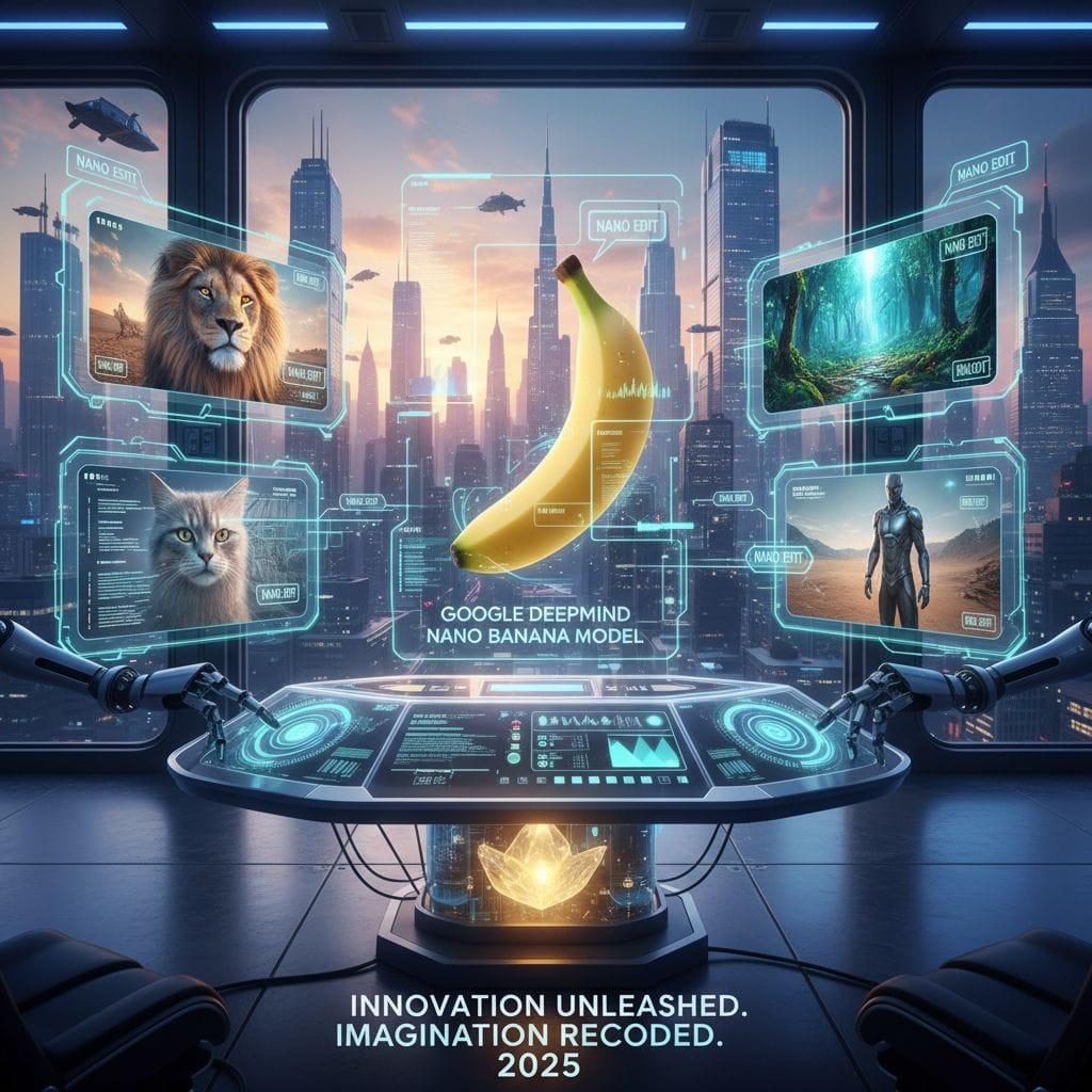 Nano Banana Pro: nowe standardy w generacji i edycji obrazów AI