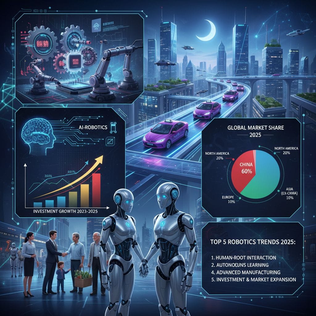 Optimus i chińska dominacja: przyszłość robotów humanoidalnych 2025