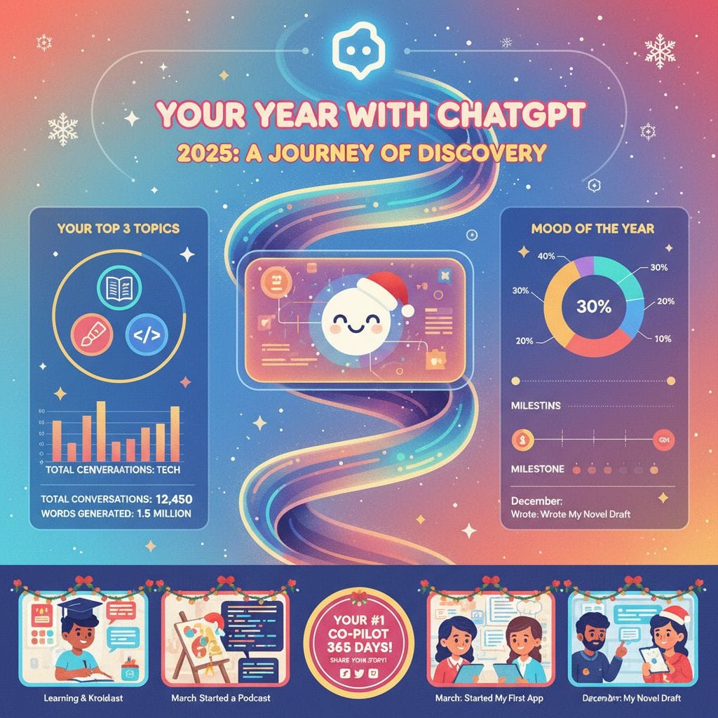 Your Year with ChatGPT – podsumowanie roku od OpenAI