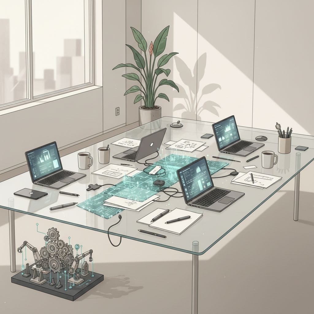 Augmented workforce: co zmienia AI w pracy zespołów IT?