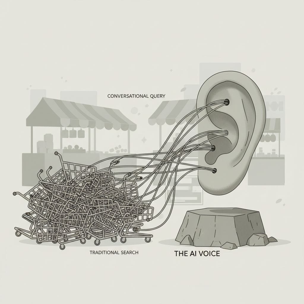 Jak konwersacyjne AI zmienia rolę SEO i interakcje z markami?