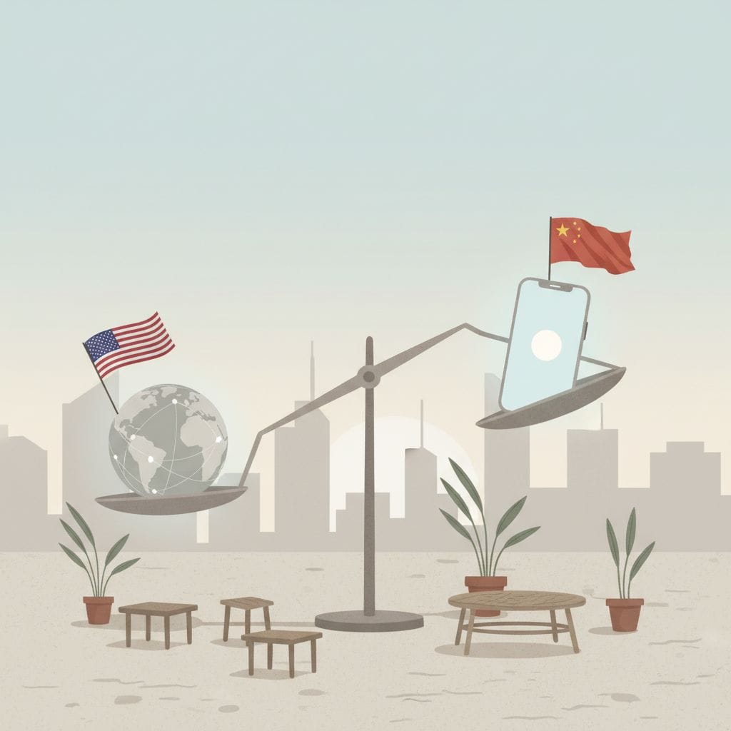 Jak AI staje się nową walutą wpływu na arenie geopolityki