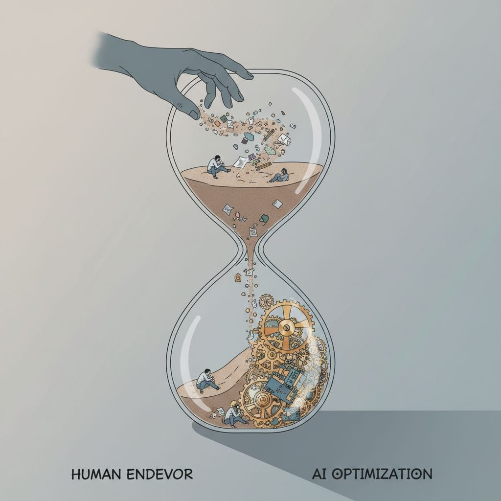 Czy wypalenie mózgu AI wpływa na naszą produktywność?