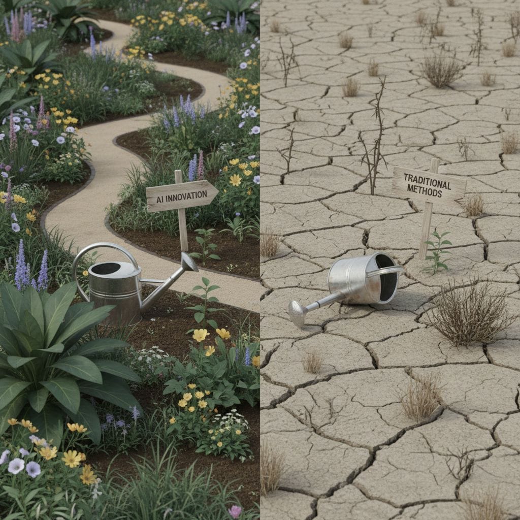 Dlaczego branża handlowa skuteczniej wykorzystuje AI niż finanse?